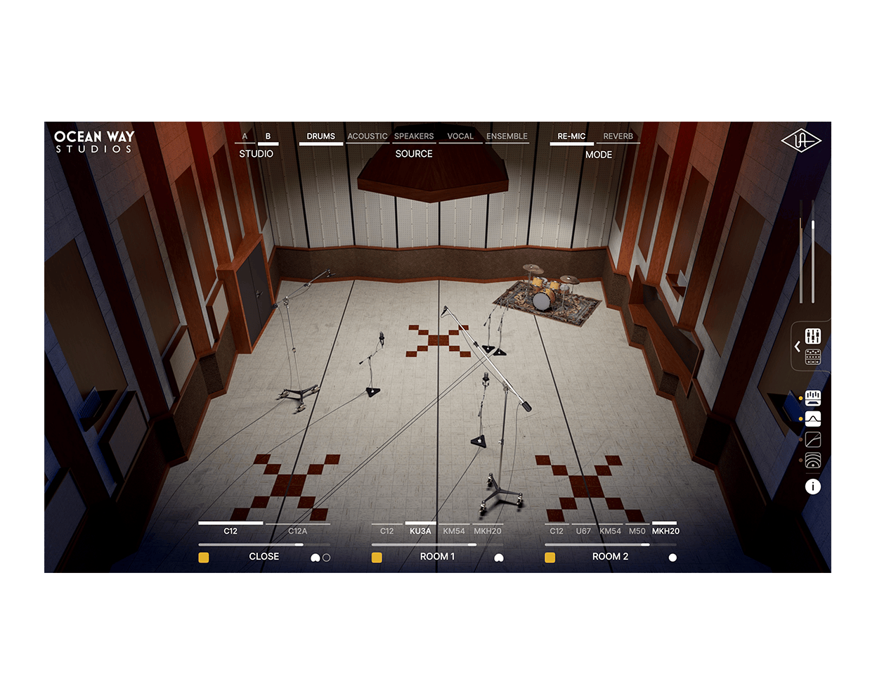 Ocean Way Studios Deluxe