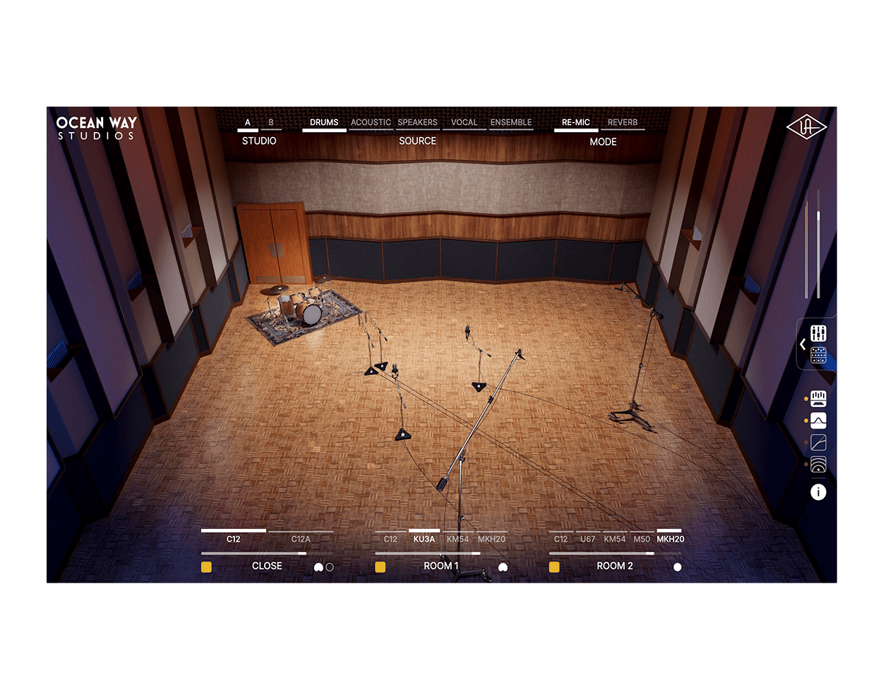 Ocean Way Studios Deluxe