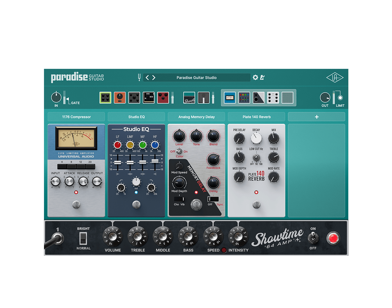 Paradise Guitar Studio